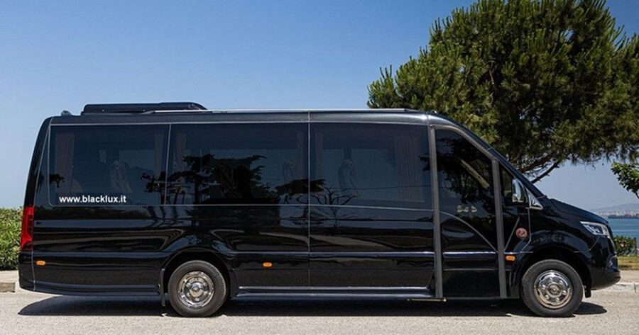 VAN 6 PAX TRANSFER FROM AIRPORT MILANO MALPENSA TO TREMEZZO - Service Overview