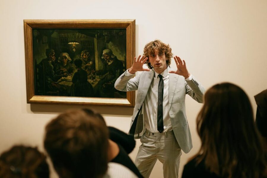 Van Gogh Museum Skip-the-Line Private Tour - Experience Highlights
