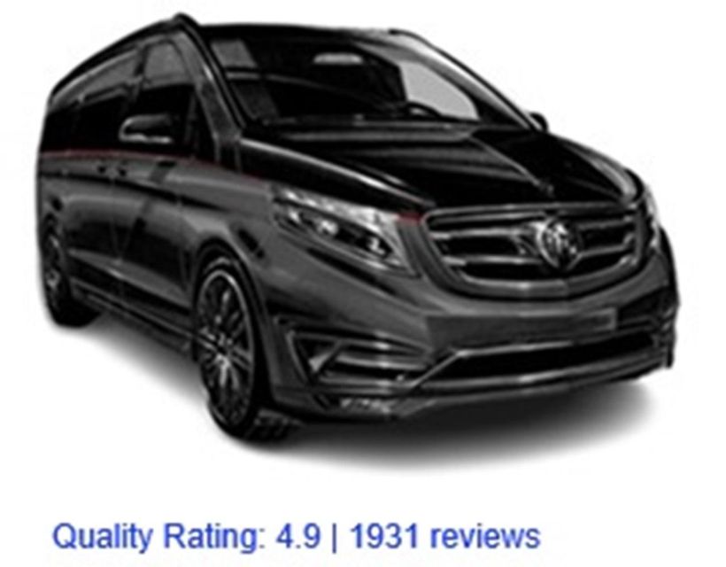 VAN LUXURY TRANSFER FROM AIRPORT MALPENSA TO MILANO DUOMO - Service Overview