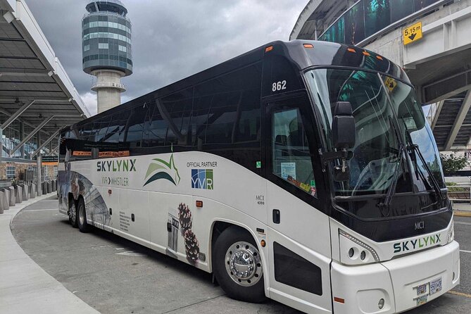Vancouver Airport To-Or-From Whistler or Squamish by Bus (Single Trip) - Overview of the Shuttle Service