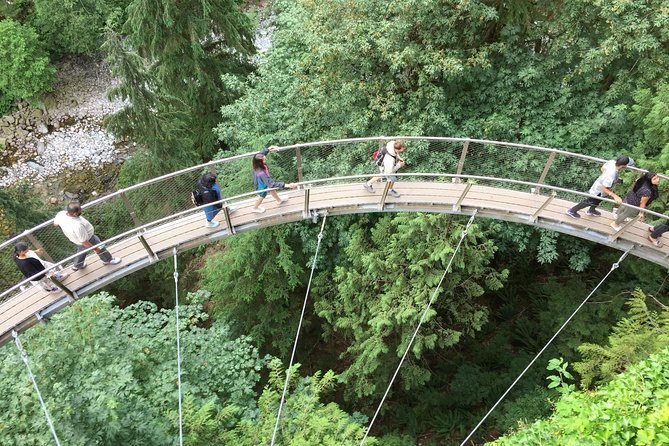 Vancouver City Finest Plus North Shore Adventure (Private Tour Full Day) - Included Services
