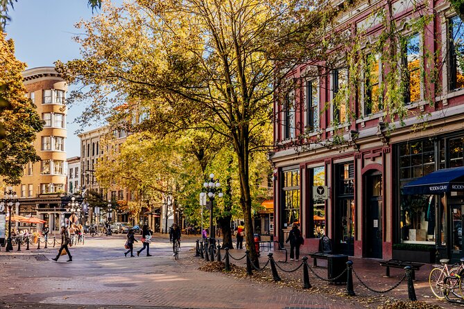 Vancouver City Hop-on Hop-off Tour