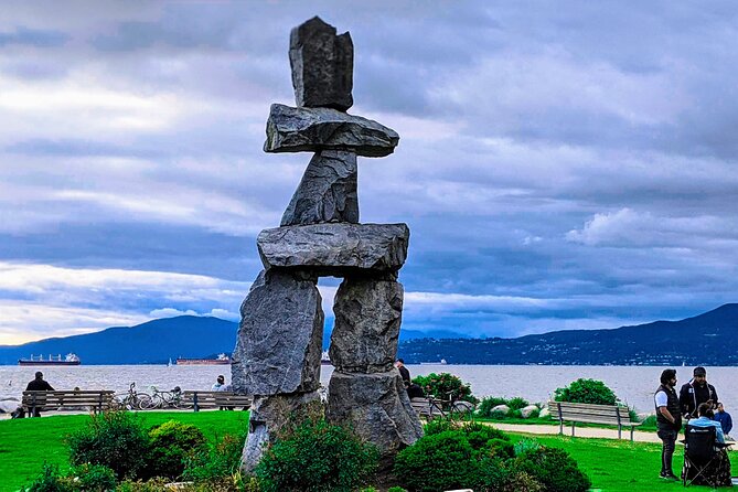 Vancouver City Private Tour With Taste of India