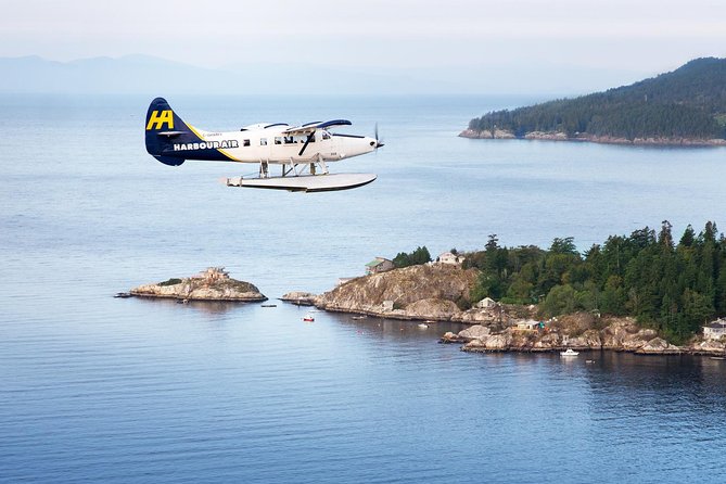 Vancouver City Tour Private & Whistler Scenic Flight One Way