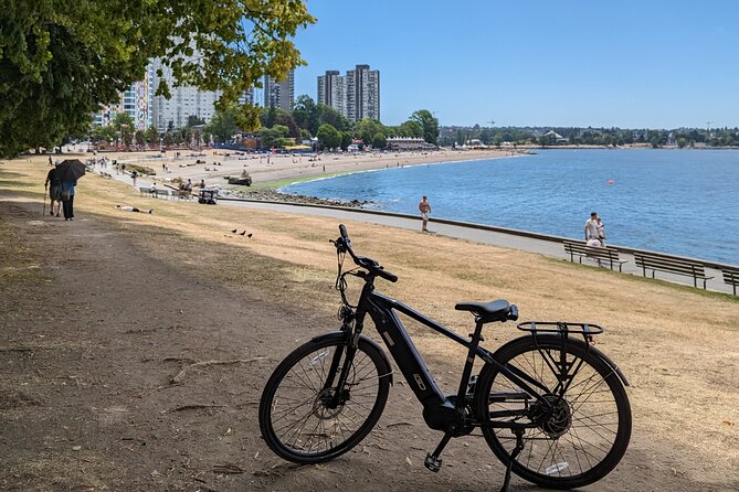 Vancouver E-Bike Private Tour - Meeting Point Details