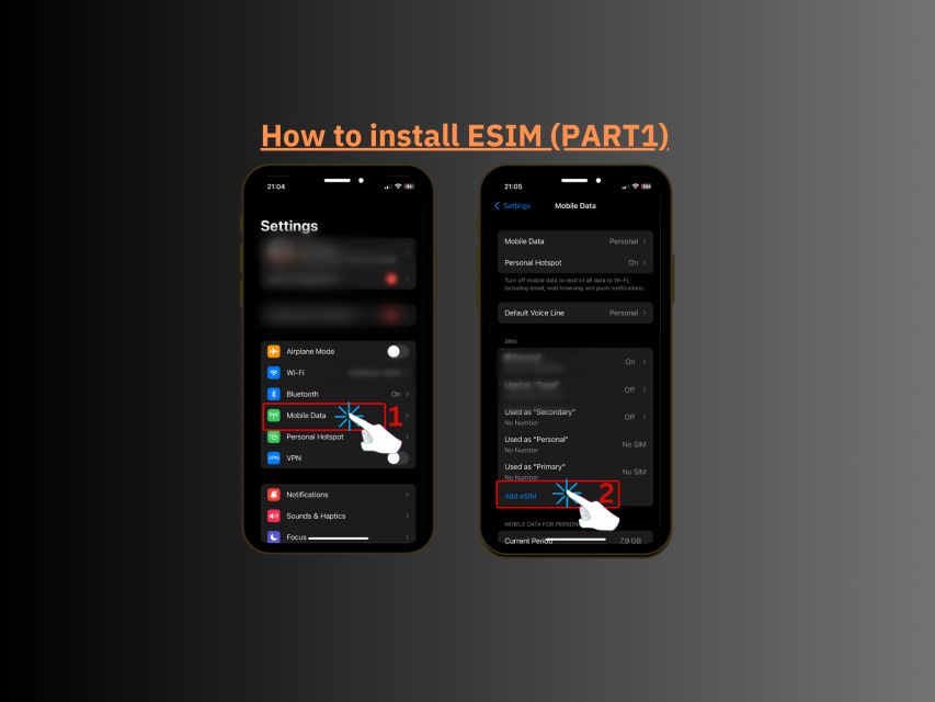 Vancouver : Esim Internet Data Plan for Canada 4g/5g