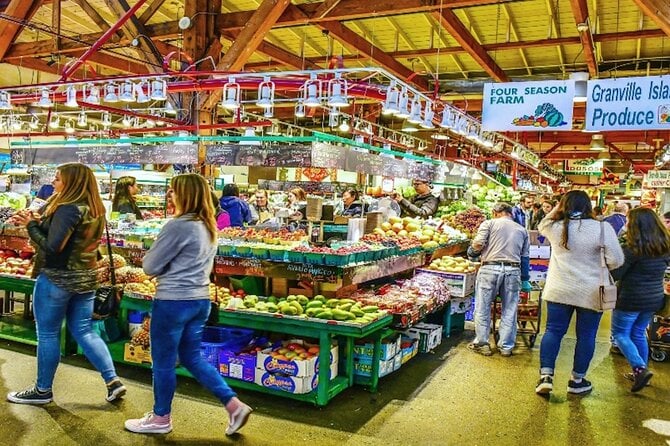 Vancouver Granville Island Small Group Food Walking Tour