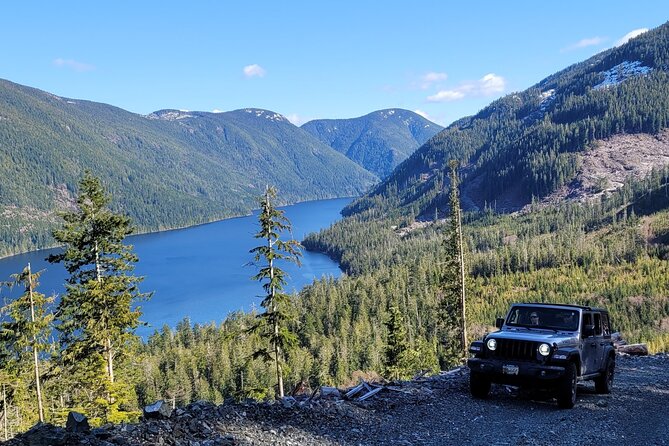 Vancouver Island Tour, The Wilderness Explorer to Nahmint Valley