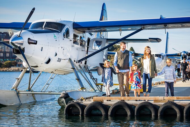 Vancouver: Seaplane Flight to Victoria With Bus & Ferry Return