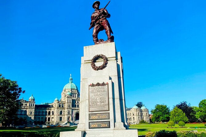 Vancouver to Victoria Day Tour Private