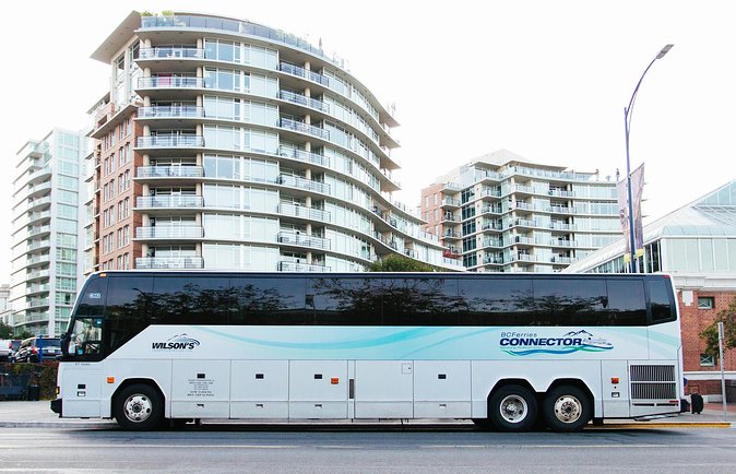 Vancouver to Victoria – Vancouver Airport (YVR) Pickup – Coach Bus Transfer
