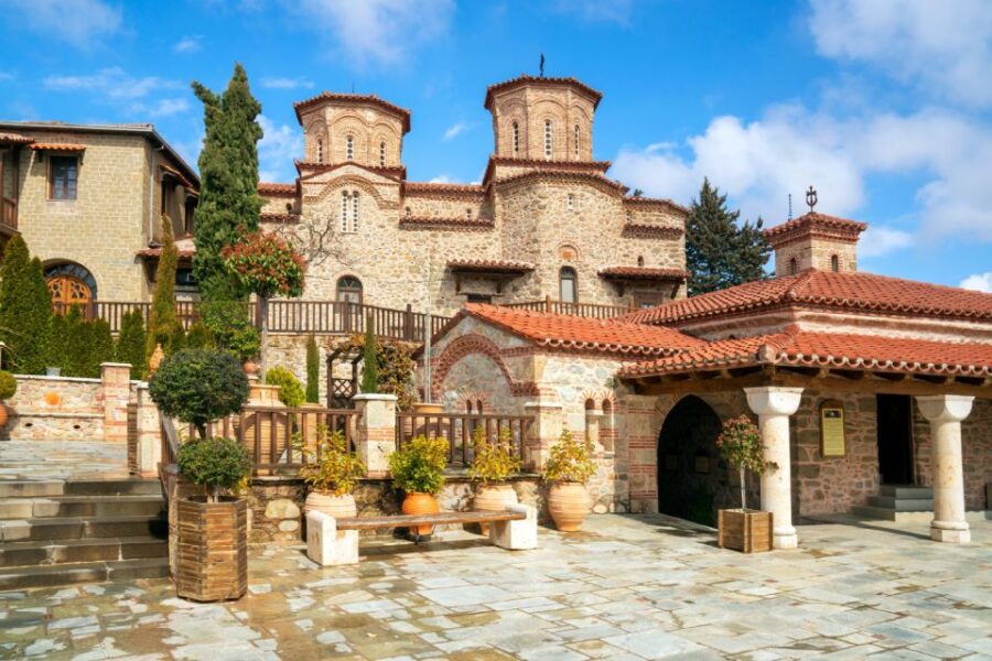 Varlaam Monastery & Meteora: Self-Guided Driving Audio Tour - Tour Overview and Pricing