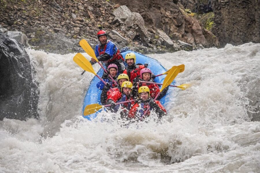 Varmahlíð: East Glacial River Whitewater Rafting