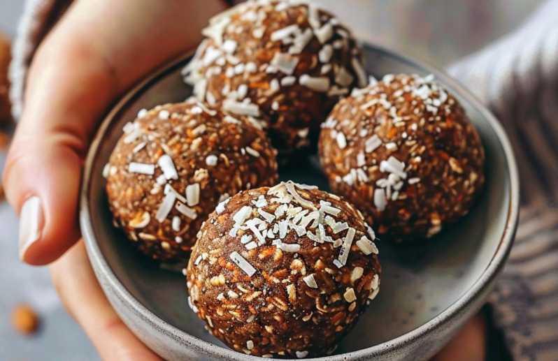 Vegan Energy Food Balls