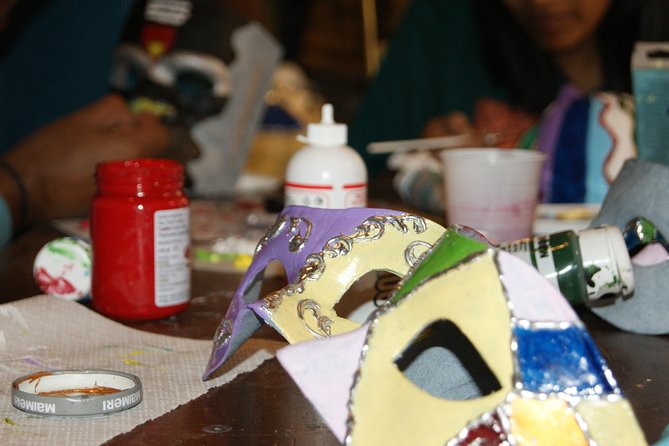 Venice Class Mask Workshop - Mask Making History