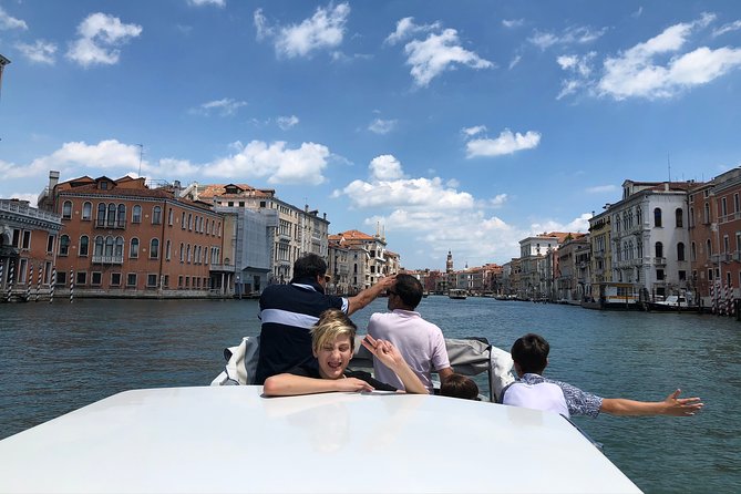 Venice From Rome: Private Day Trip by Train With Islands Tour - Tour Overview and Logistics