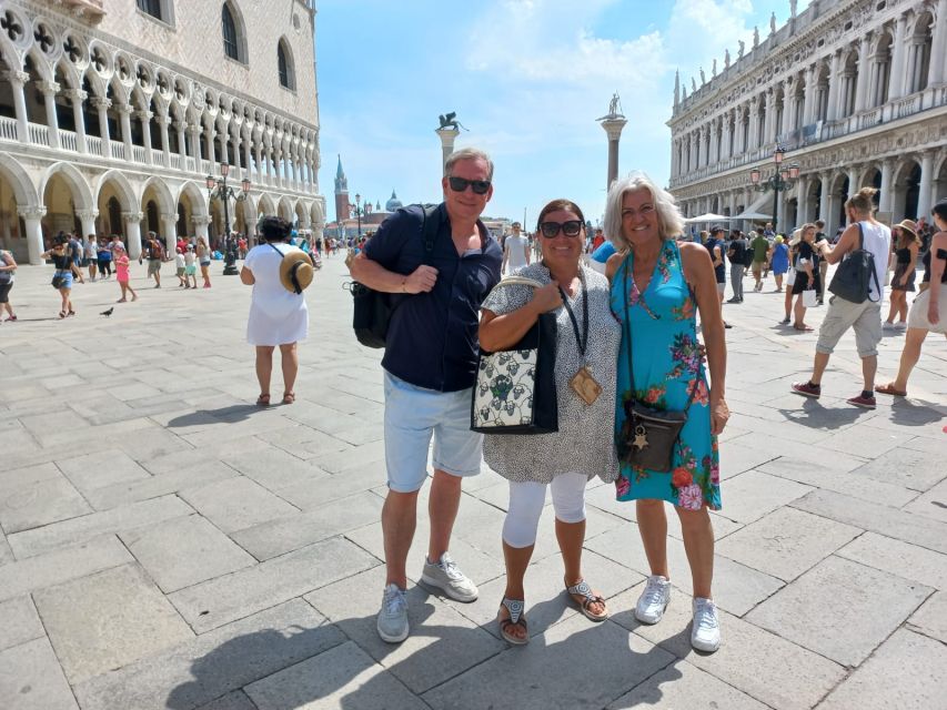 Venice: Guided Tour of St. Marks Basilica & Doges Palace - Tour Overview and Pricing