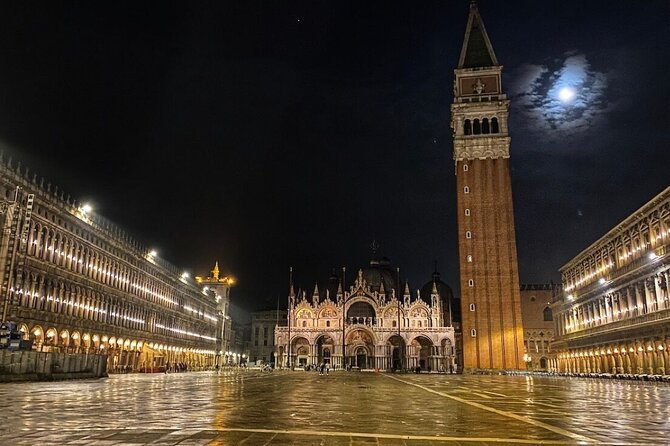 Venice- Saint Marks Basilica Exclusive Night Tour - Tour Overview