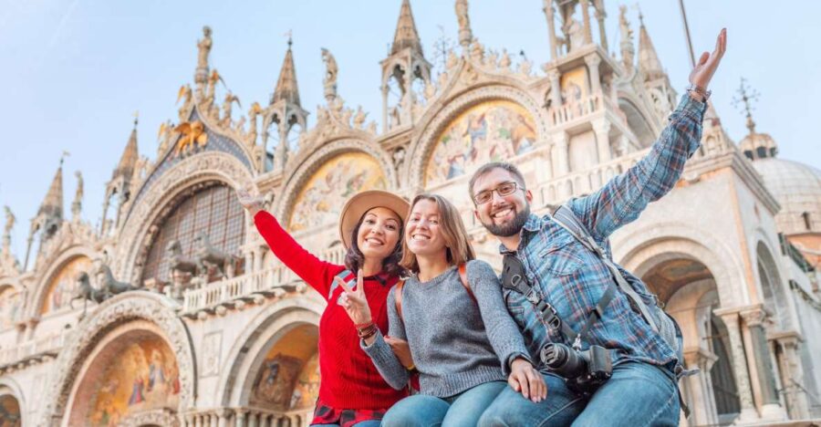 Venice: San Marco Tour With St. Marks Bell Tower Tickets - Tour Overview