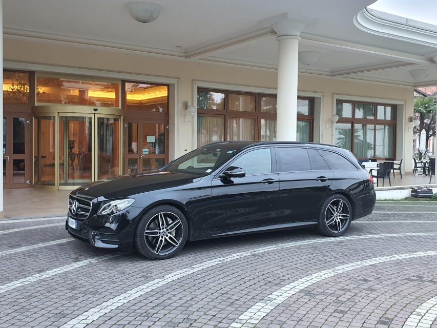 Venice, Square Rome : 1-Way Transfer To Trieste Port or City - Transfer Details