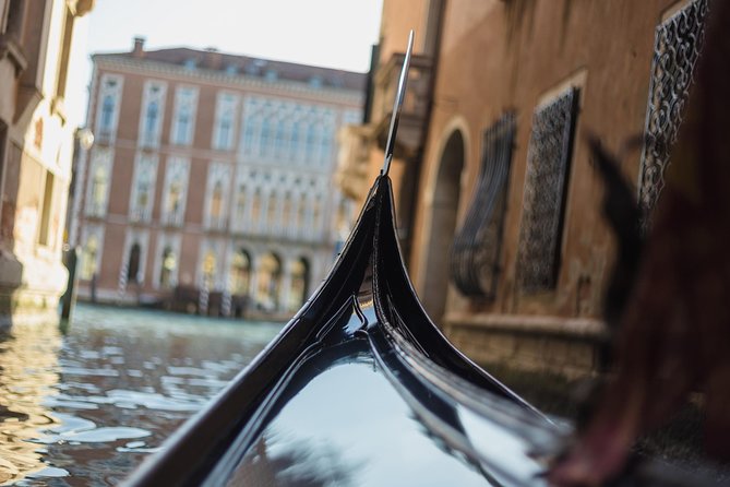 Venices Best: Basilica, Doges Palace, Gondola & Yard Gallery - Inclusions