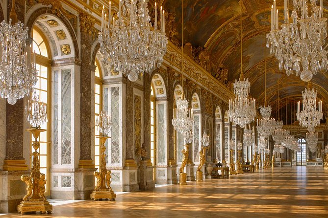 Versailles Palace Audio-Guided Tour by Shuttle From Paris - Tour Overview
