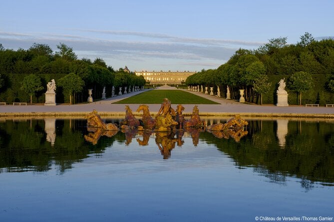 Versailles Palace & Gardens Guided Tour