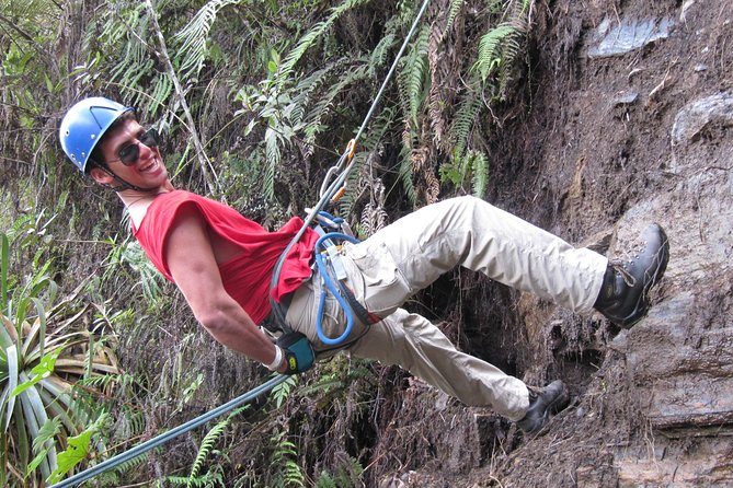 Vertical Route, the Highest via Ferrata in America