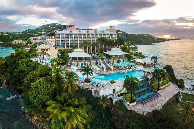 Vi Top Taxi -St.Thomas Airport Transfer to Marriott Frenchman Cove - Pickup and Drop-off Details