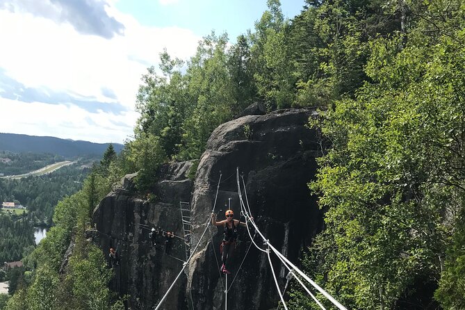 Via Ferrata Mont-Catherine