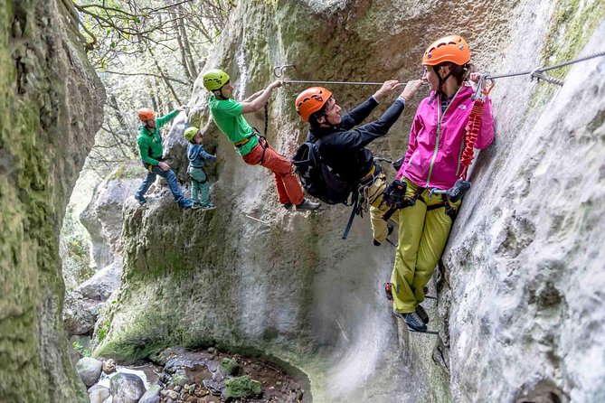 Via Ferrata Rio Sallagoni