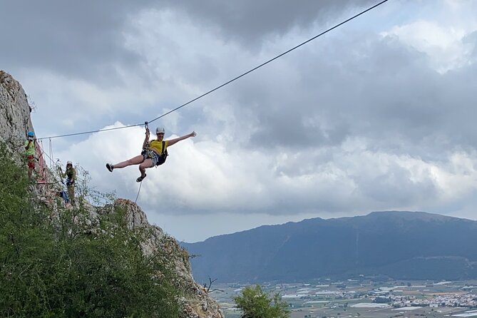Via Ferrata & Zip Line Zafarraya