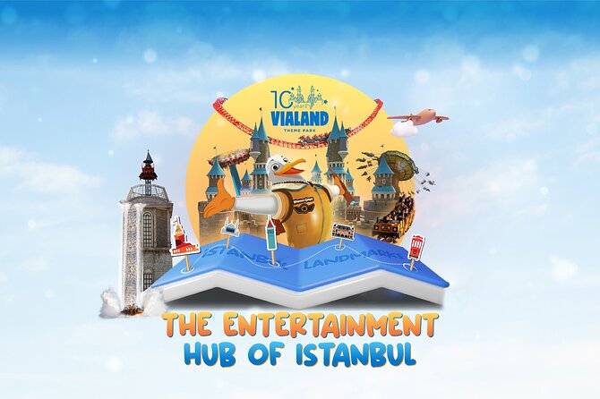 VIALAND Theme Park Tickets and Package Options Istanbul - Overview of VIALAND Theme Park