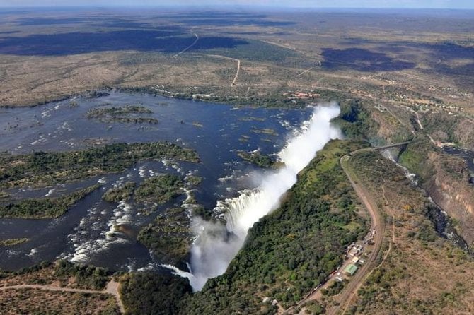 Victoria Falls Helicopter Tour