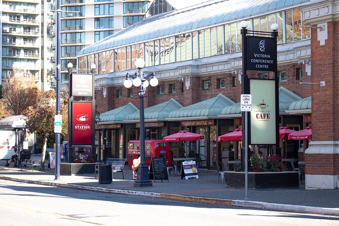 Victoria to Vancouver - Vancouver Hotel Drop Off - Coach Bus Transfer