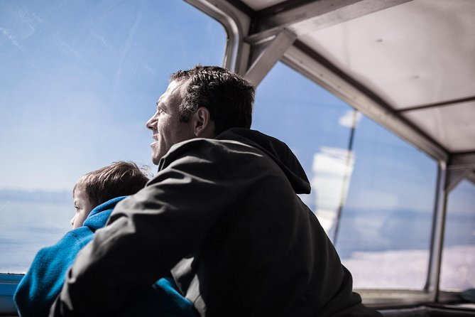 Victoria Whale Watching Tour on a Covered Vessel