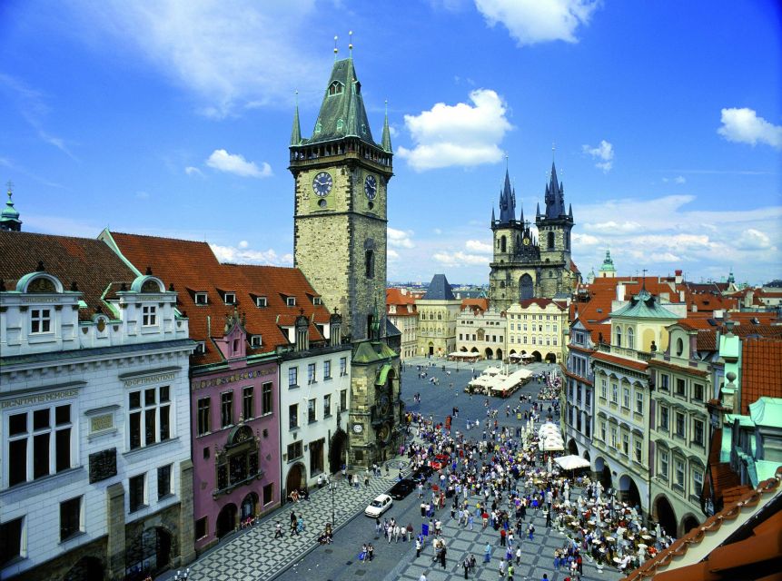 Vienna: 1-Day Trip to Prague Private Guided Tour