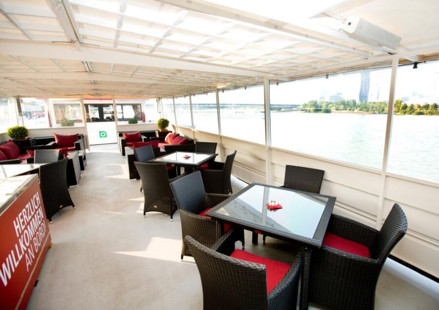 Vienna: 3.5-Hour Danube Cruise 70s, 80s 90s Party Cruise