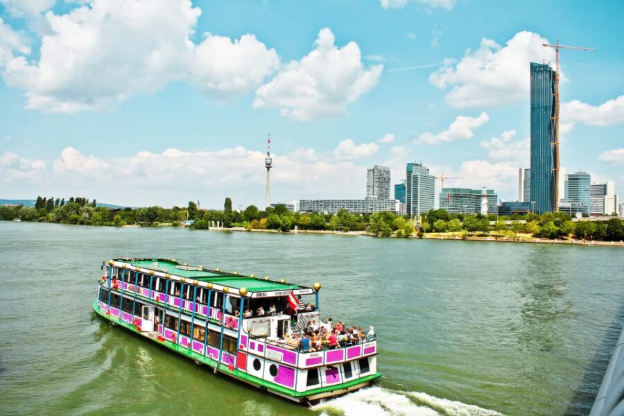 Vienna: 3.5-Hour Grand Danube River Cruise