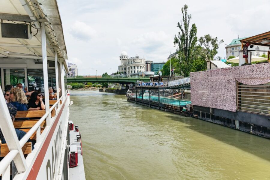 Vienna: Boat Cruise on the Danube Canal With Optional Lunch - Overview of the Boat Cruise