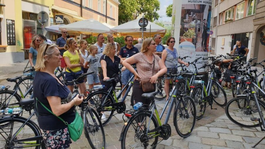 Vienna: City Highlights Guided Bike Tour - Tour Details