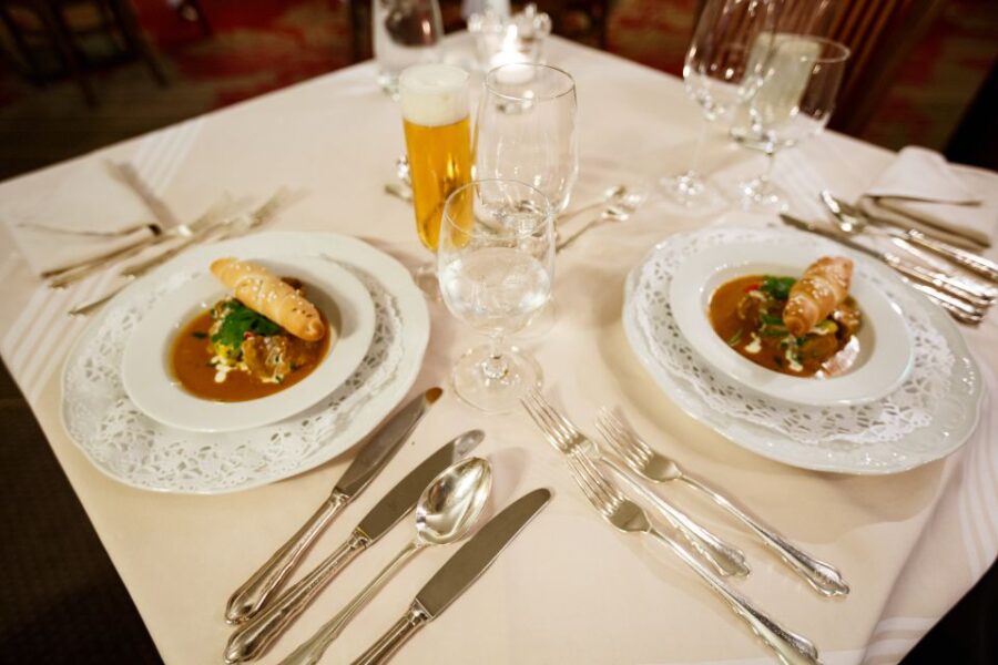 Vienna: Culinary Experience at Restaurant Stefanie - Event Details
