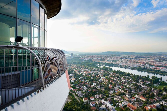 Vienna Danube Tower - Overview of the Danube Tower
