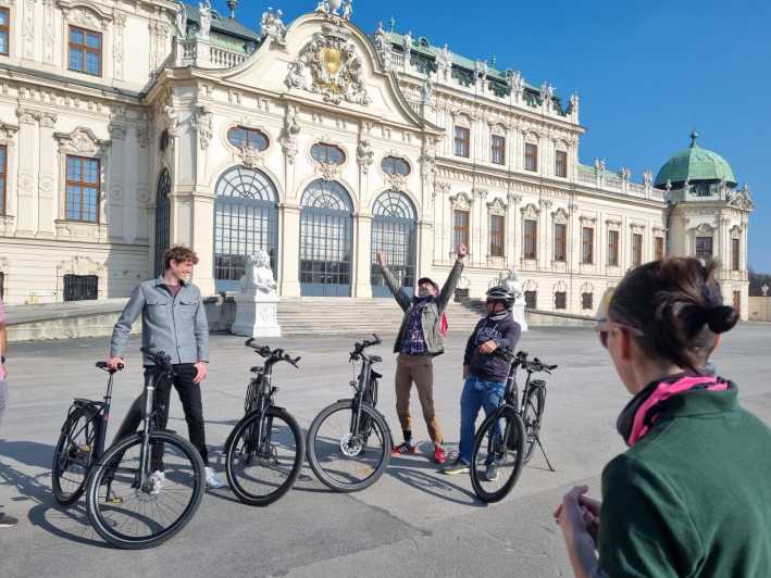 Vienna: Guided E-Bike Tour - Tour Overview