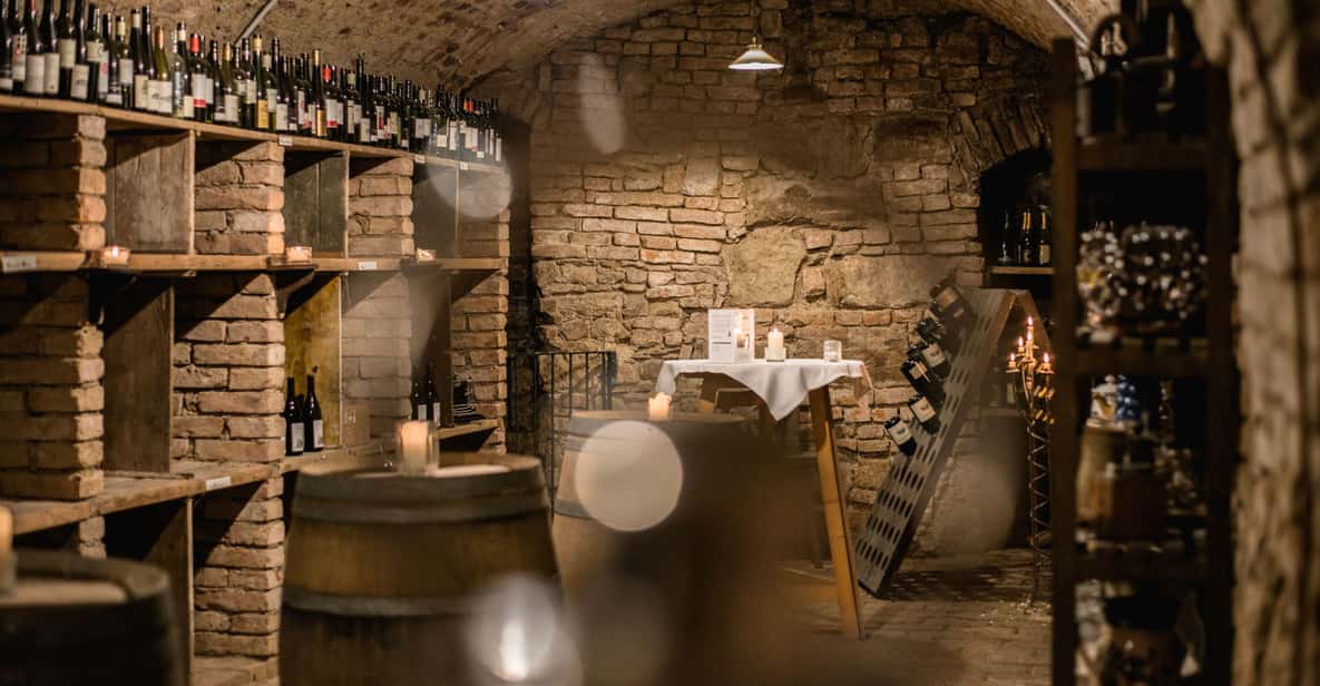 Vienna: Historical Wine Cellar Guided Tour