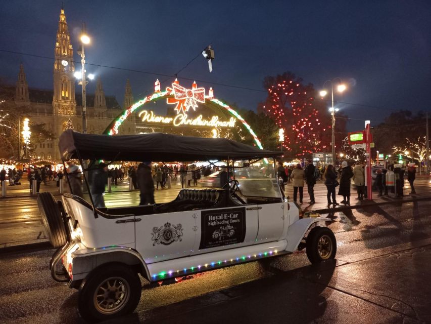 Vienna: Private Electric-Oldtimer Sightseeing Tour - Tour Details