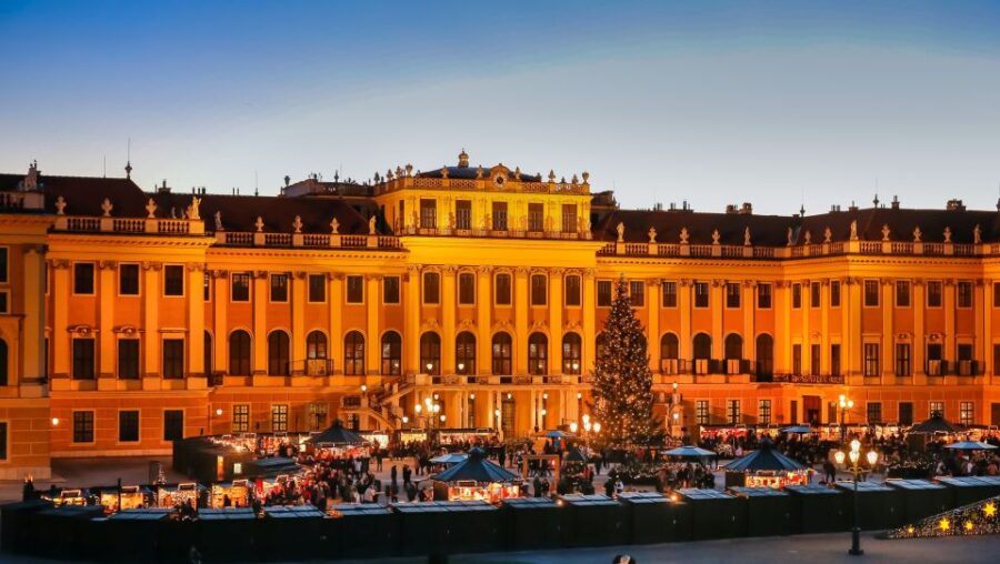 Vienna: Schönbrunn Christmas Market and Classical Concert