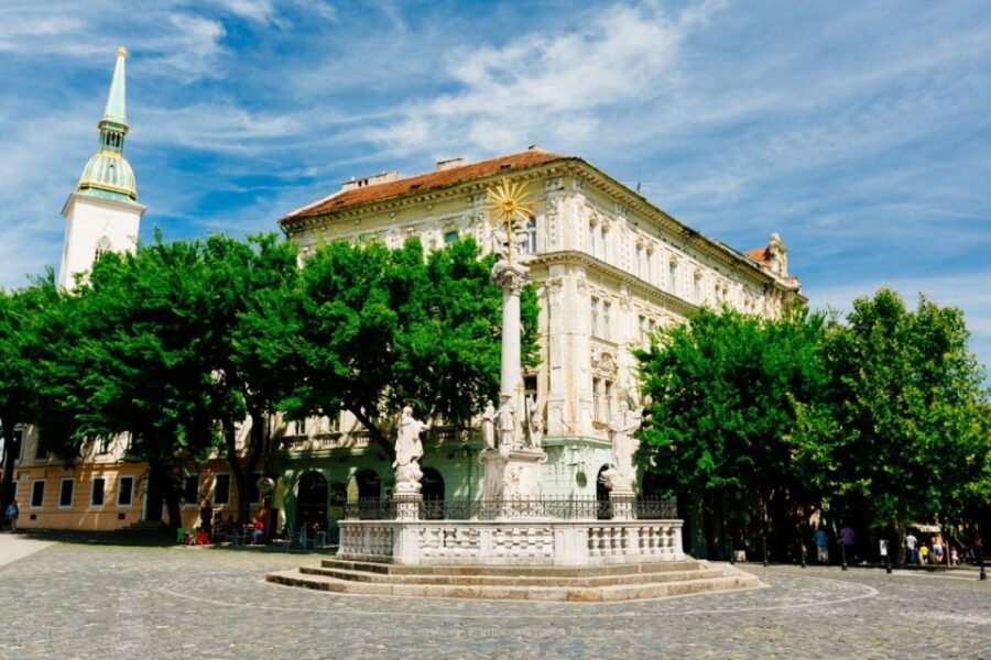 Vienna to Bratislava Tour by Bus and Boat