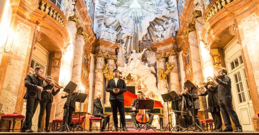 Vienna: Vivaldi's Four Seasons Concert in Karlskirche