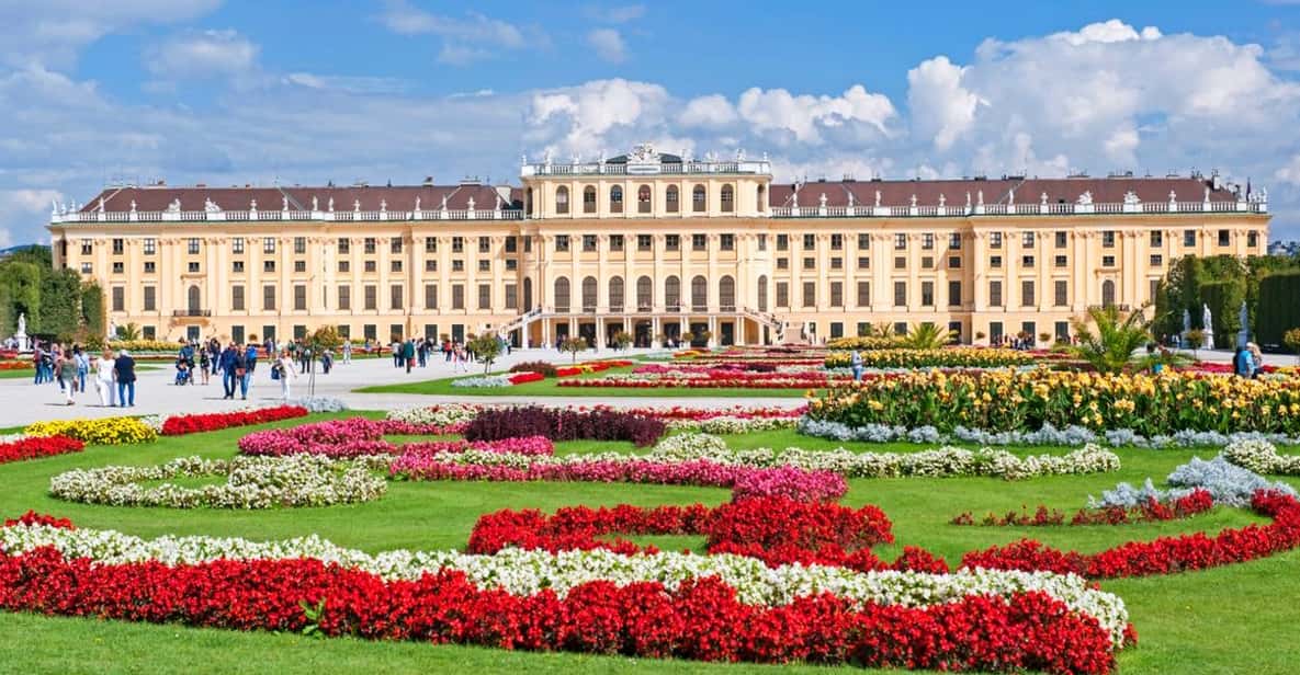 Vienna's Imperial Splendors: A Journey Through History